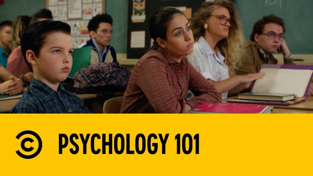 Psychology 101 | Young Sheldon | Comedy Central Africa
