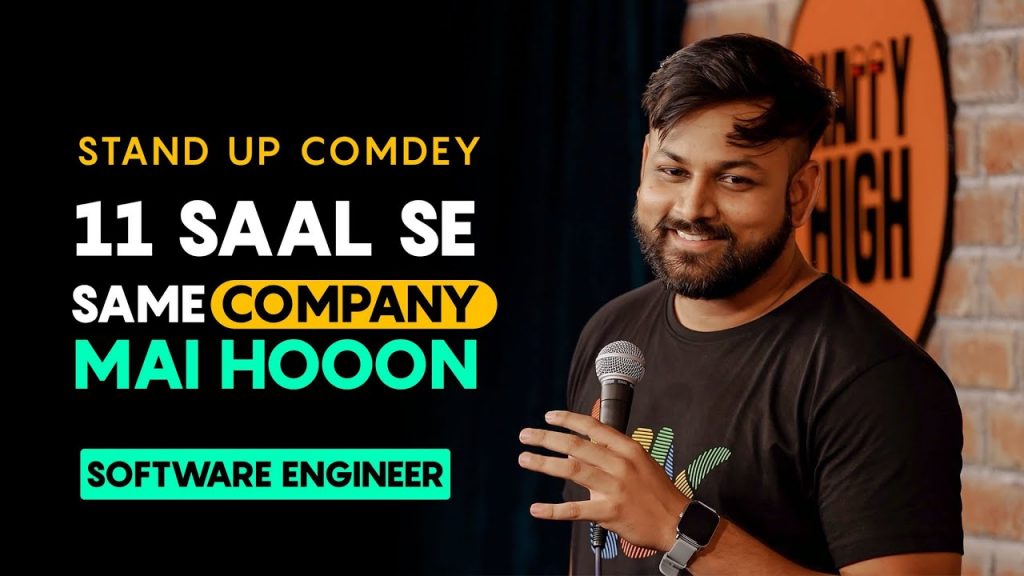 Stand Up Comedy | 11 Saal Se Same Company Mai Hoon | Software Engineer | Shivansh | Crowd Work