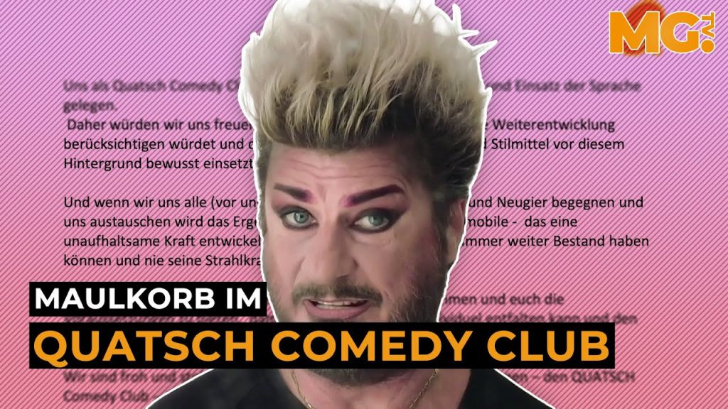 “Genderübergreifende” Comedy: Humor-Maulkorb beim QUATSCH COMEDY CLUB
