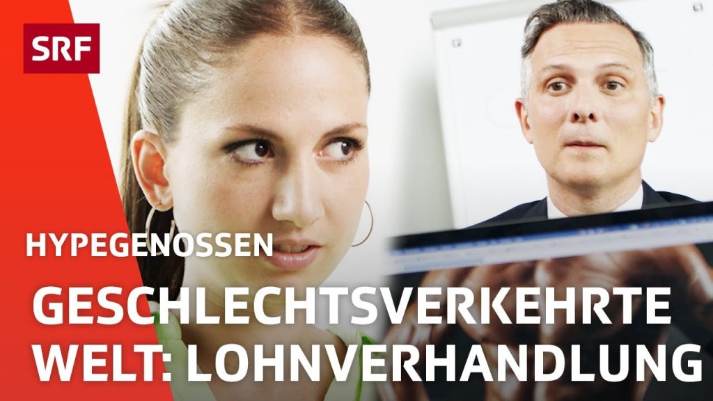 Geschlechtsverkehrte Welt: Harte Lohnverhandlung | Hypegenossen | SRF Comedy