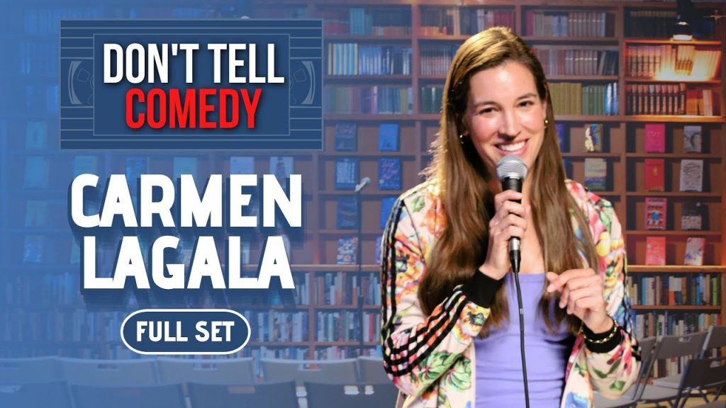 Serial Killers and Gynos | Carmen Lagala | Stand Up Comedy