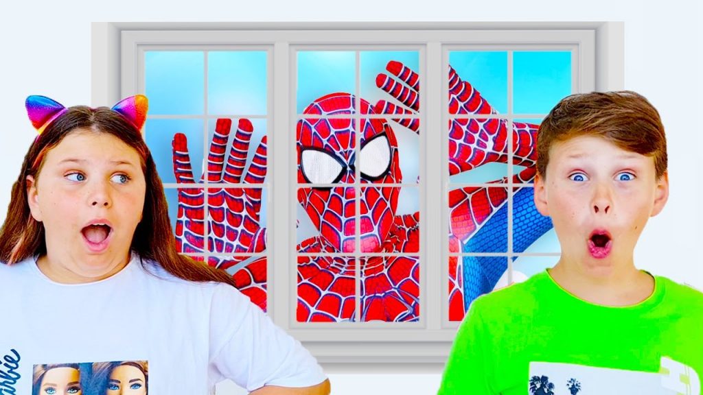 Superhero learning rules of Visiting and more funny and useful stories with Adriana and Ali