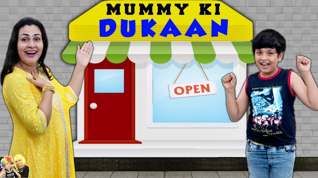 MUMMY KI DUKAAN | Comedy Family Challenge | Aayu and Pihu Show