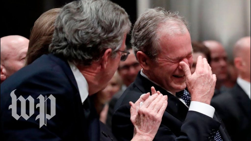 10 times George H.W. Bush’s humor brought laughter to his loved ones in mourning