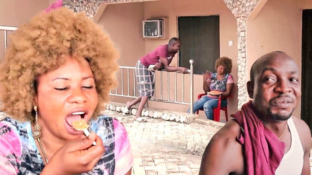 You Will Scatter Everywhere With Laughter With This Comedy Movie “Longer Throat” – A Nigerian Movie