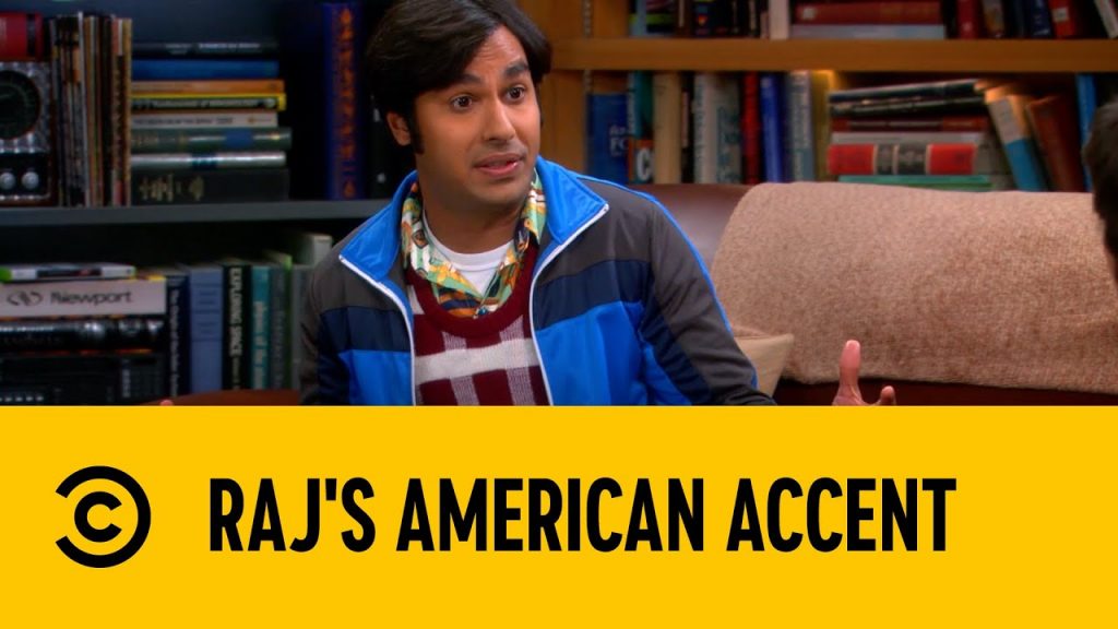 Raj’s American Accent | The Big Bang Theory | Comedy Central Africa