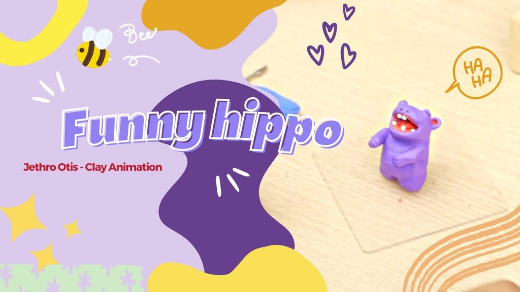 Let make a funny hippo hahaha !!! An interesting clay in the world – Everyone like it !!