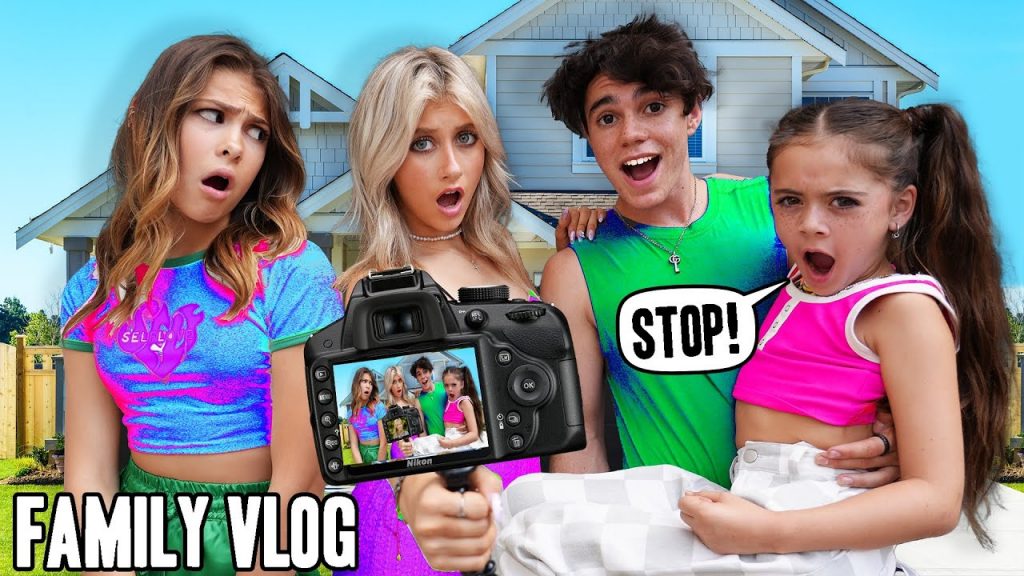THE RAMSLEY FAMILY VLOG!**comedy**