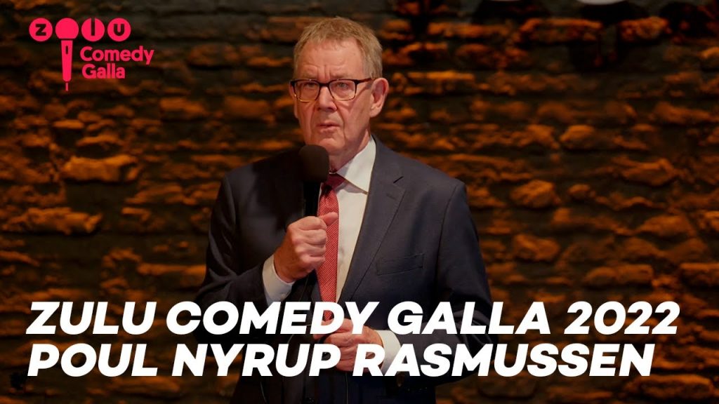 ZULU Comedy Galla: Poul Nyrup Rasmussen indtager comedy-scenen
