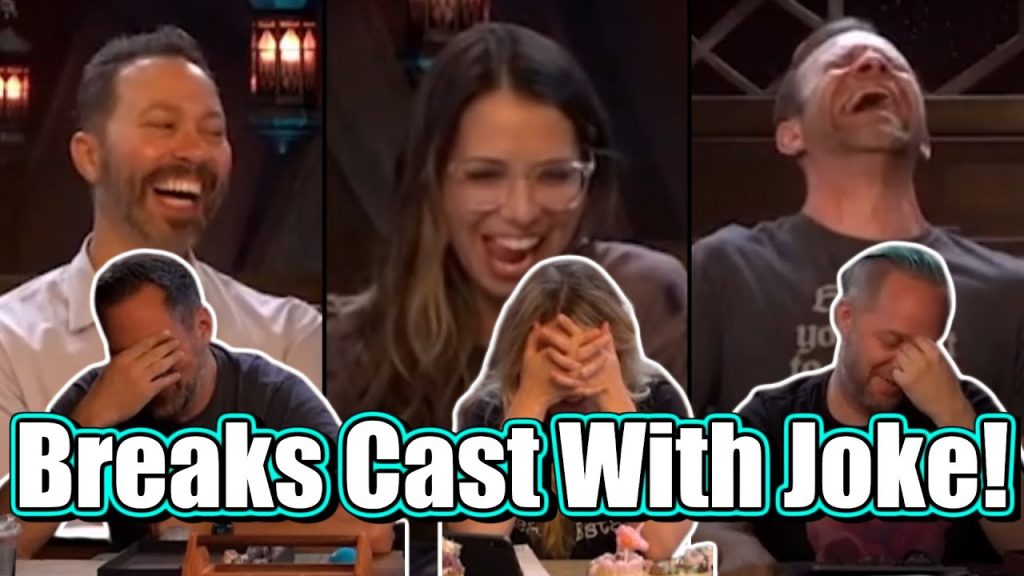 Laura Bailey BREAKS Cast with TERRIBLE JOKE + Chat Reaction (Funny Moment) | Highlight #38