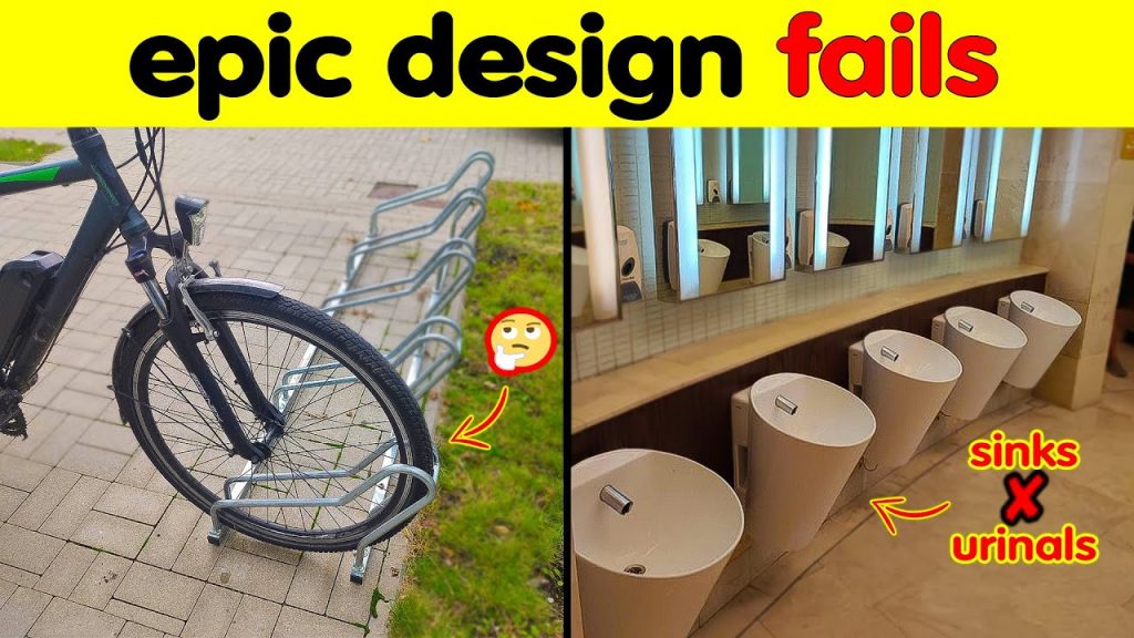 Worst Design Ideas That Are So Dumb They Are Funny