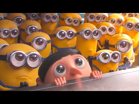 Funny Minions Scenes – Minions The Rise Of Gru