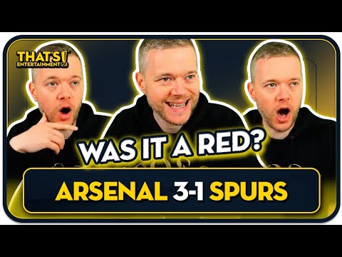 GOLDBRIDGE Best Bits | Arsenal 3-1 Tottenham