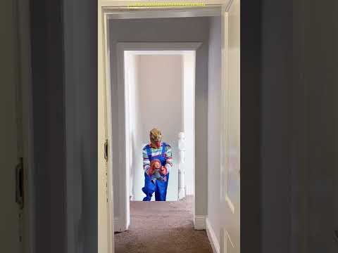NERF WAR DANCING MONSTER GIANT dinosaur in my bedroom funny video short 2022 Comedy Real Life Zombie