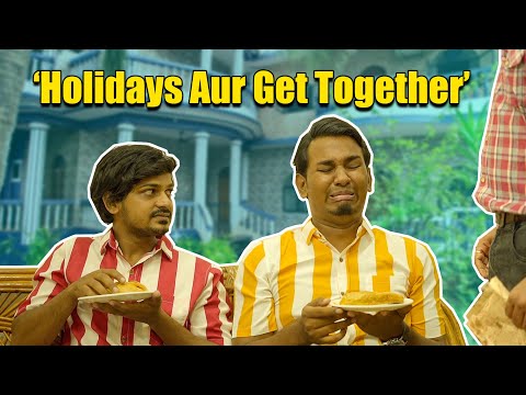 Holidays & Get Together | Warangal Diaries Comedy