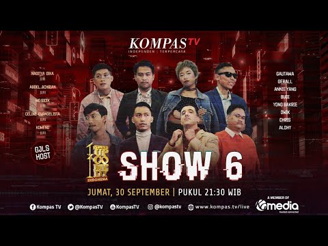 [FULL] SHOW 6 SUCI X – Stand Up Comedy Indonesia KompasTV