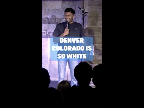 Denver Colorado Is So White | Nimesh Patel | Stand Up Comedy