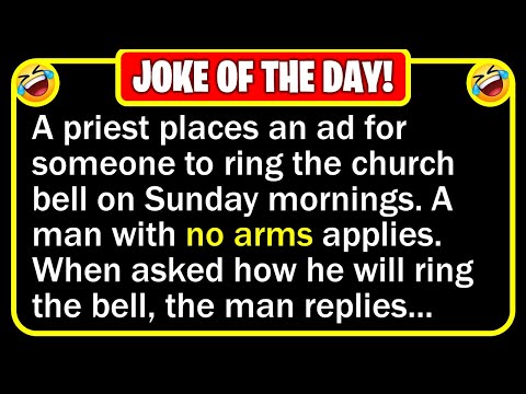 ðŸ¤£ BEST JOKE OF THE DAY! – A church puts an ad in the newspaper for a person… | Funny Daily Jokes
