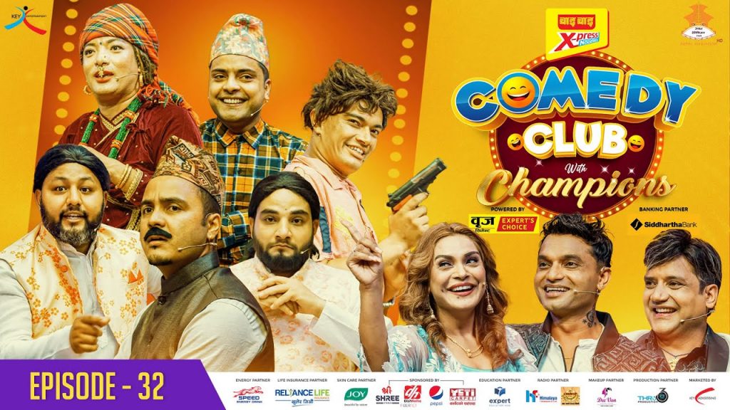 WAI WAI XPRESS COMEDY CLUB WITH CHAMPIONS | EPI 32 | Pashupati Sharma, Ramesh Raj , Nisha Sunar