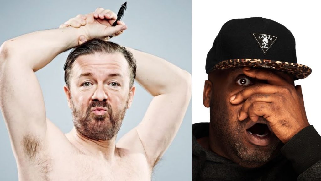 Ricky Gervais On Getting Over Excited At A Comedy Gig