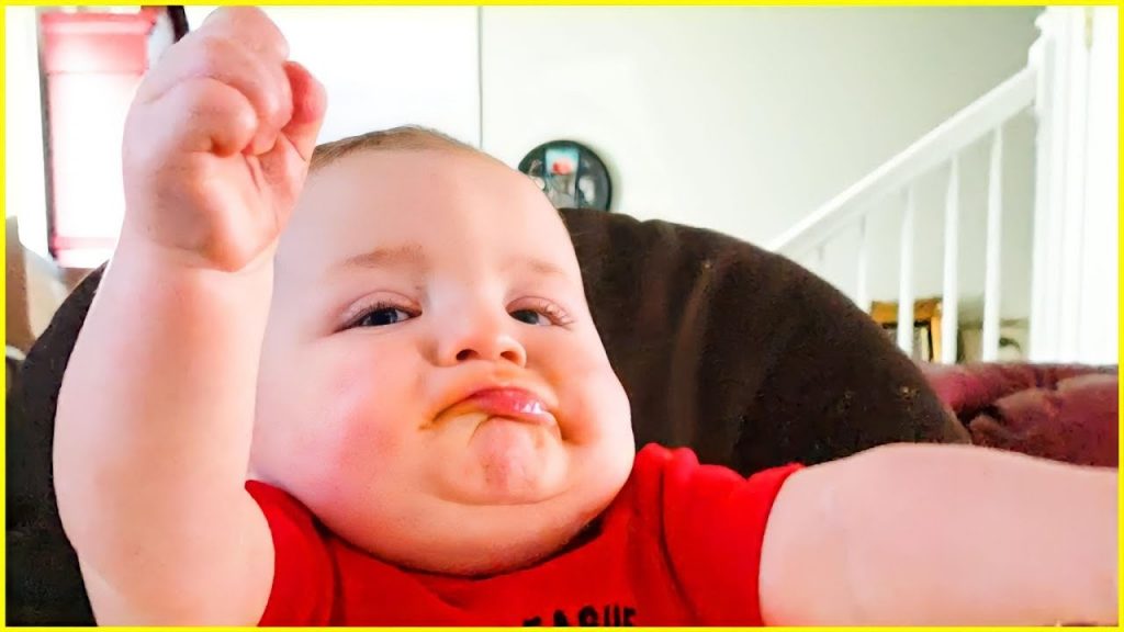 Best Reaction Of Funny Babies Compilation | Cute Baby Videos