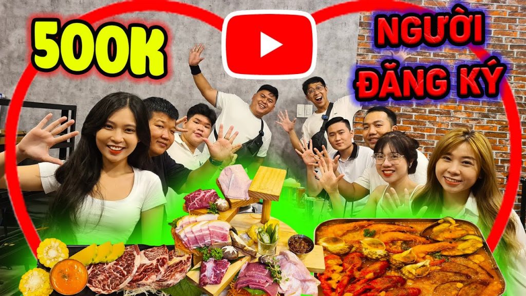 Trọn Bộ Nguyên Team Funny Hùng Ăn Mừng 500K Người Đăng Ký Siêu Vui Nhộn Hoành Tráng Tại THẾ GIỚI BÒ.