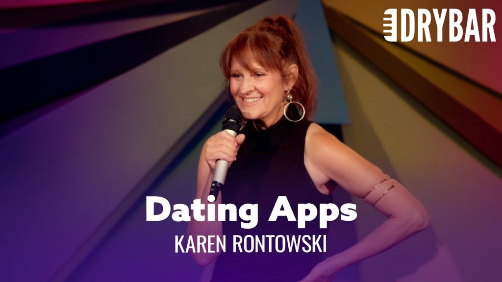 The Secret To Doing Well On Dating Apps. Karen Rontowski – Full Special