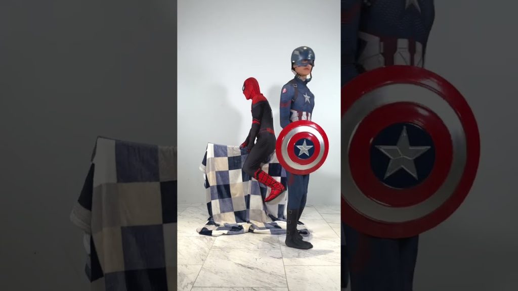 ISSEI funny video 😂😂😂 Spider-Man funny video | SPIDER-MAN Best TikTok October 2022 Part105  #shorts