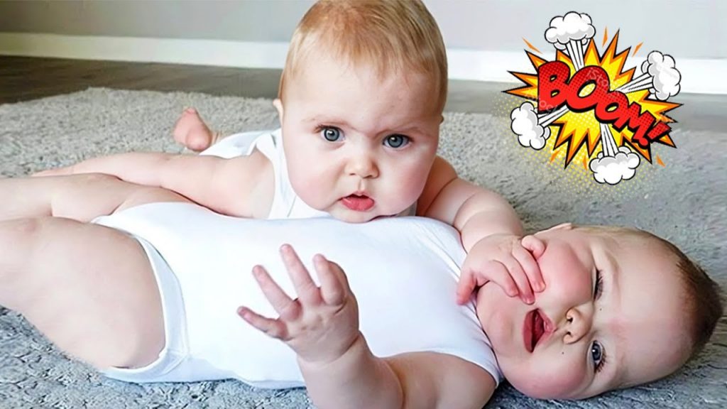Best Videos Of Funny Twin Babies Compilation