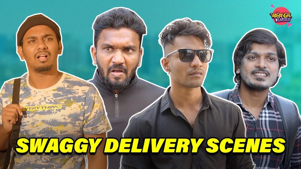 Swaggy Food Delivery Scenes | Warangal Diaries Comedy