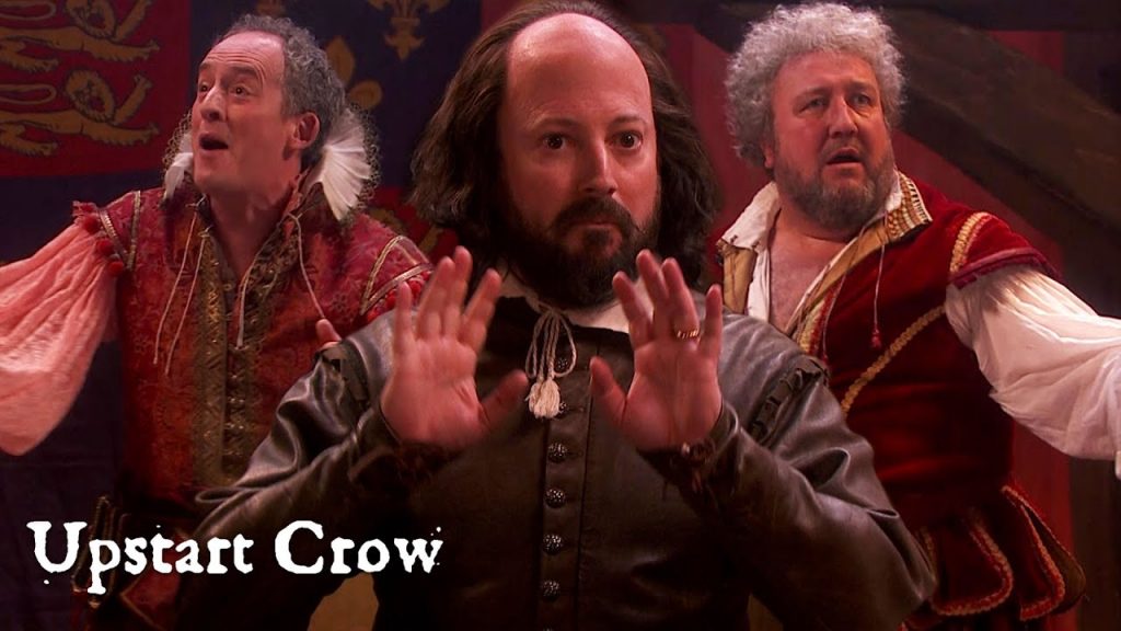 Will Invents Musical Theatre | Upstart Crow | BBC Comedy Greats
