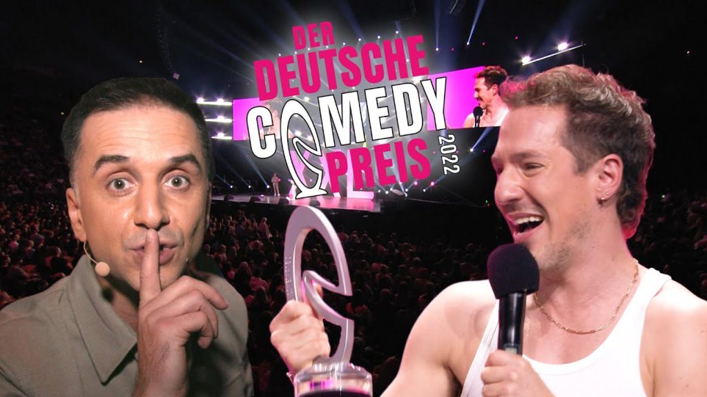 Zu Tränen gerührt! Nico Stank bekommt Comedypreis bei XXL Comedy-Nacht | Bester Newcomer | DCP 2022