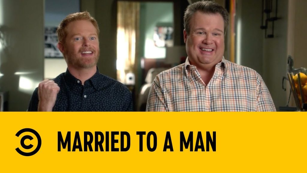Married To A Man | Modern Family | Comedy Central Africa