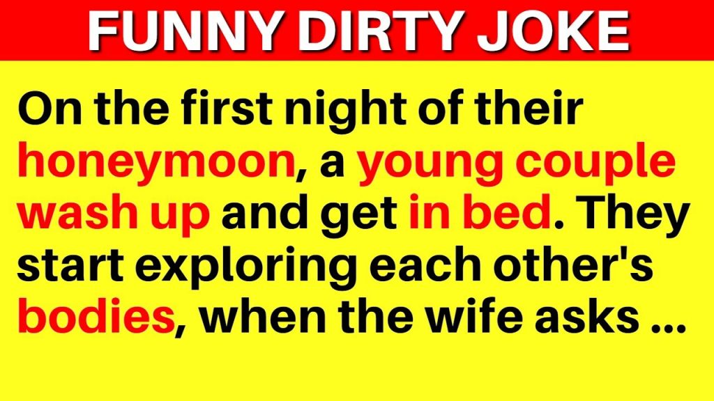 ðŸ¤£ FUNNY JOKES TO MAKE YOU LAUGH | THE BEST COMEDY JOKES – A newlywed couple goes to their honeymoon