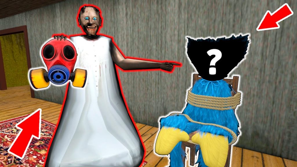 Granny vs Mask *Poppy Playtime* – funny horror animation parody (p.189)