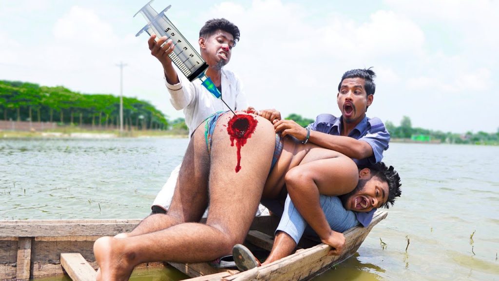 Must Watch New Comedy Video 2022 New Doctor Funny Injection Wala Comedy Video Ep 10