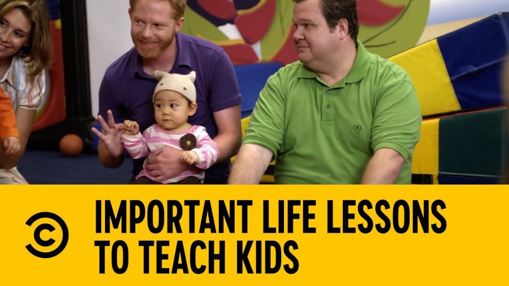 Important Life Lessons To Teach Kids | Modern Family | Comedy Central Africa