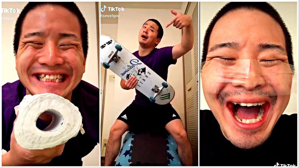 NEW Junya1gou Funny TikTok Compilation 😂😂😂 | Junya Legend TikToks