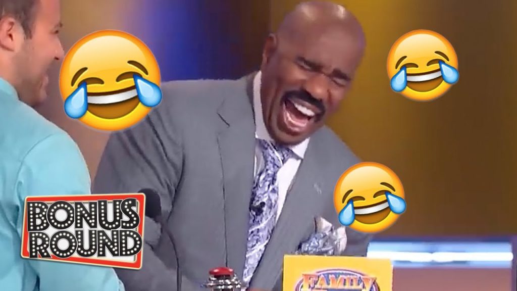 FUNNY FAMILY FEUD ANSWERS!! Steve Harvey Asks The MOTHER-IN-LAW Questions On Family Feud