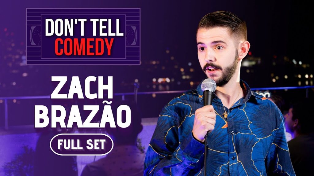 How to Look Busy at Work | Zach Brazão | Stand Up Comedy