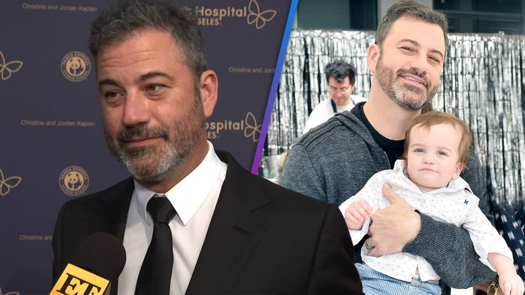 Jimmy Kimmel Shares Update on 5-Year-Old Son Billy (Exclusive)