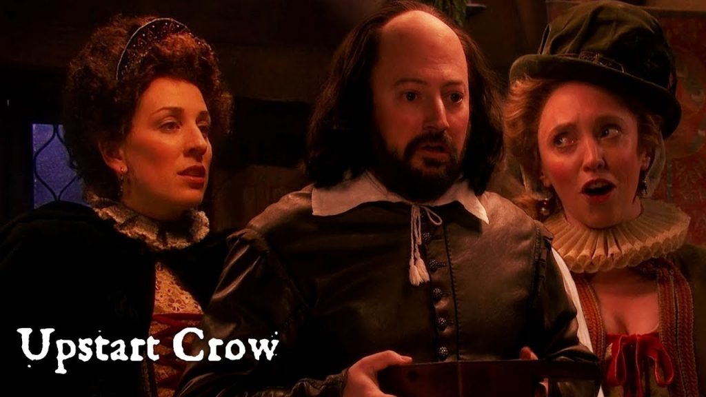 Dirty Talk or Confession? | Upstart Crow | BBC Comedy Greats