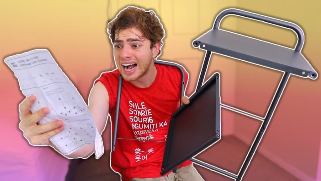 Every Time You Build Ikea Furniture | Smile Squad Comedy
