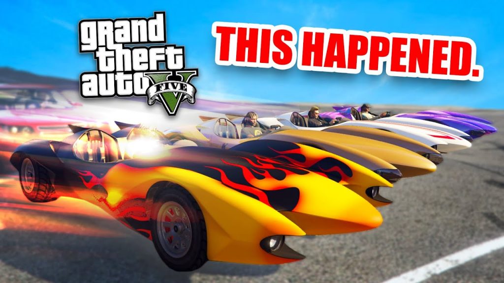 Funny Moments In GTA 5 Online That Will Make You Laugh