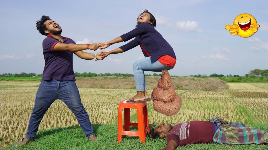 Top New Funniest Comedy Video 😂 Most Watch Viral Funny Video 2022 Episode 90 By Busy Fun Family