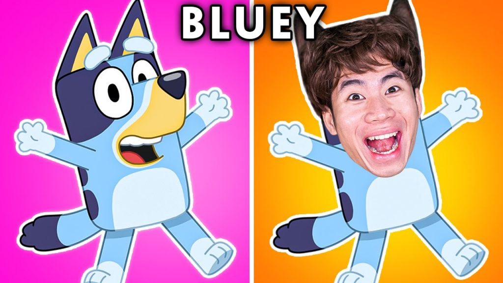 Funny Moments of Bluey and Friends – Parody The Story Of Bluey | Hilarious Cartoon