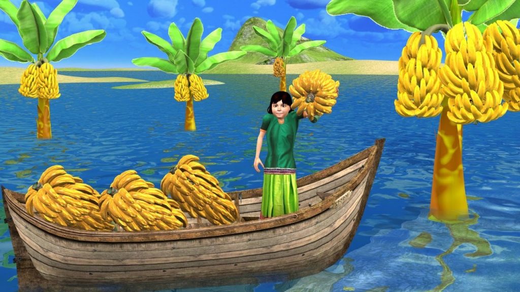 जादुई केले का पेड़ Magical Banana Tree Hindi Comedy Video Funny Bedtime Moral Stories Hindi Kahani