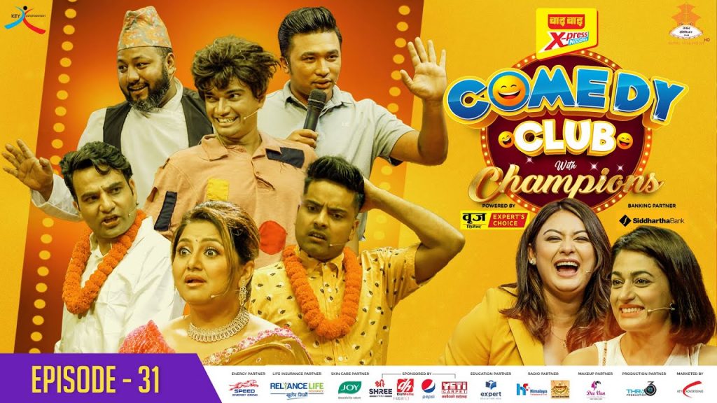 WAI WAI XPRESS COMEDY CLUB WITH CHAMPIONS | EPISODE 31 | Barsha Raut, Surakshya Pant