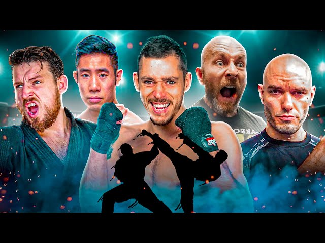Five Martial Arts YouTubers Will Compete Against Each Other