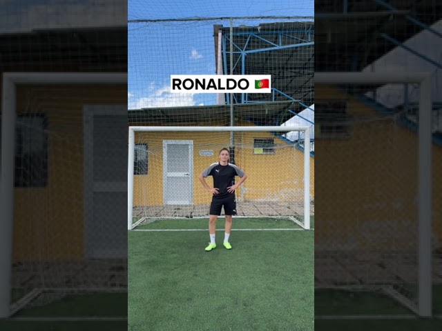 If some player were goalkeaper #fastfootcrew #funny